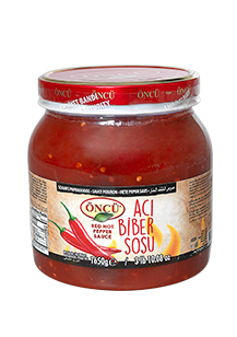 Öncü Hot, Sauce, Paprika 1650g